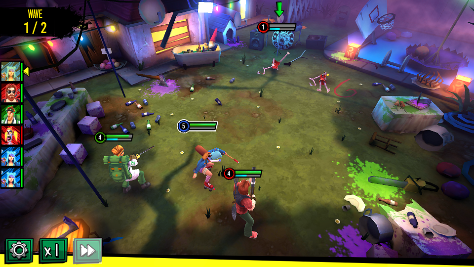 androidアプリ Zombie Squad攻略スクリーンショット3