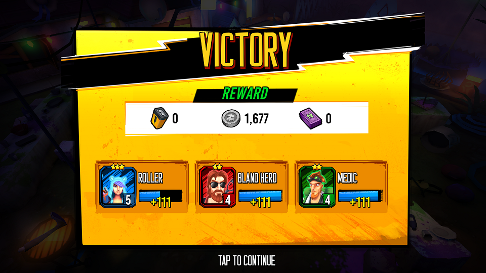 androidアプリ Zombie Squad攻略スクリーンショット4