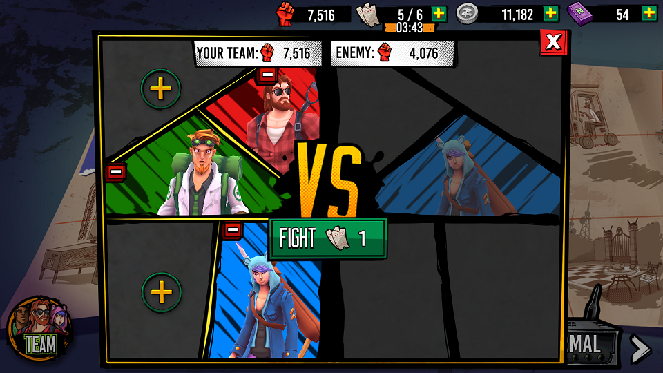 androidアプリ Zombie Squad攻略スクリーンショット7