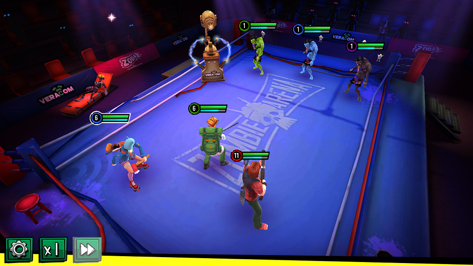 androidアプリ Zombie Squad攻略スクリーンショット8