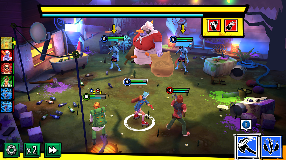 Zombie Squad androidアプリスクリーンショット1