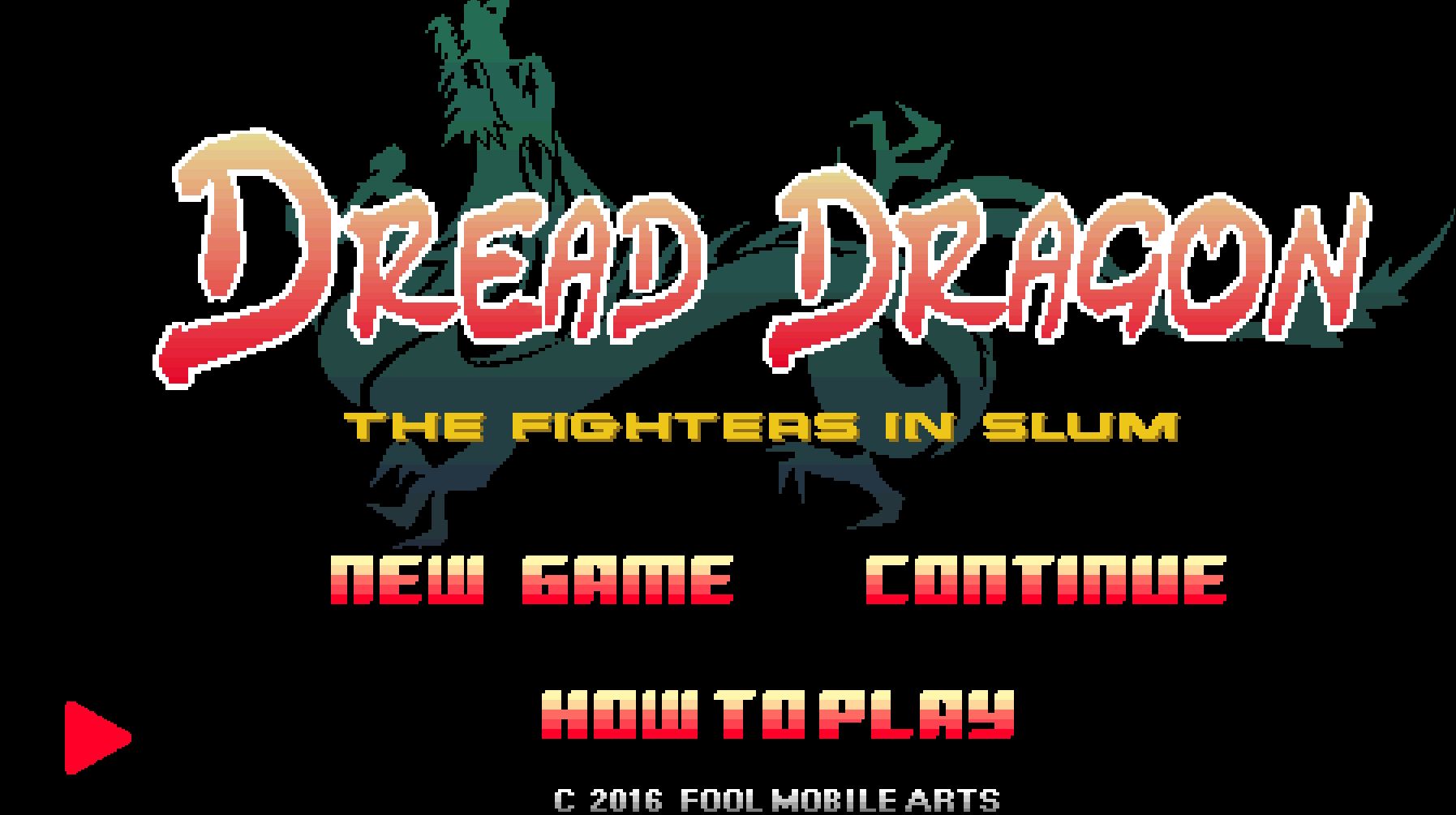 androidアプリ ドレッドドラゴン(DREAD DRAGON)攻略スクリーンショット1