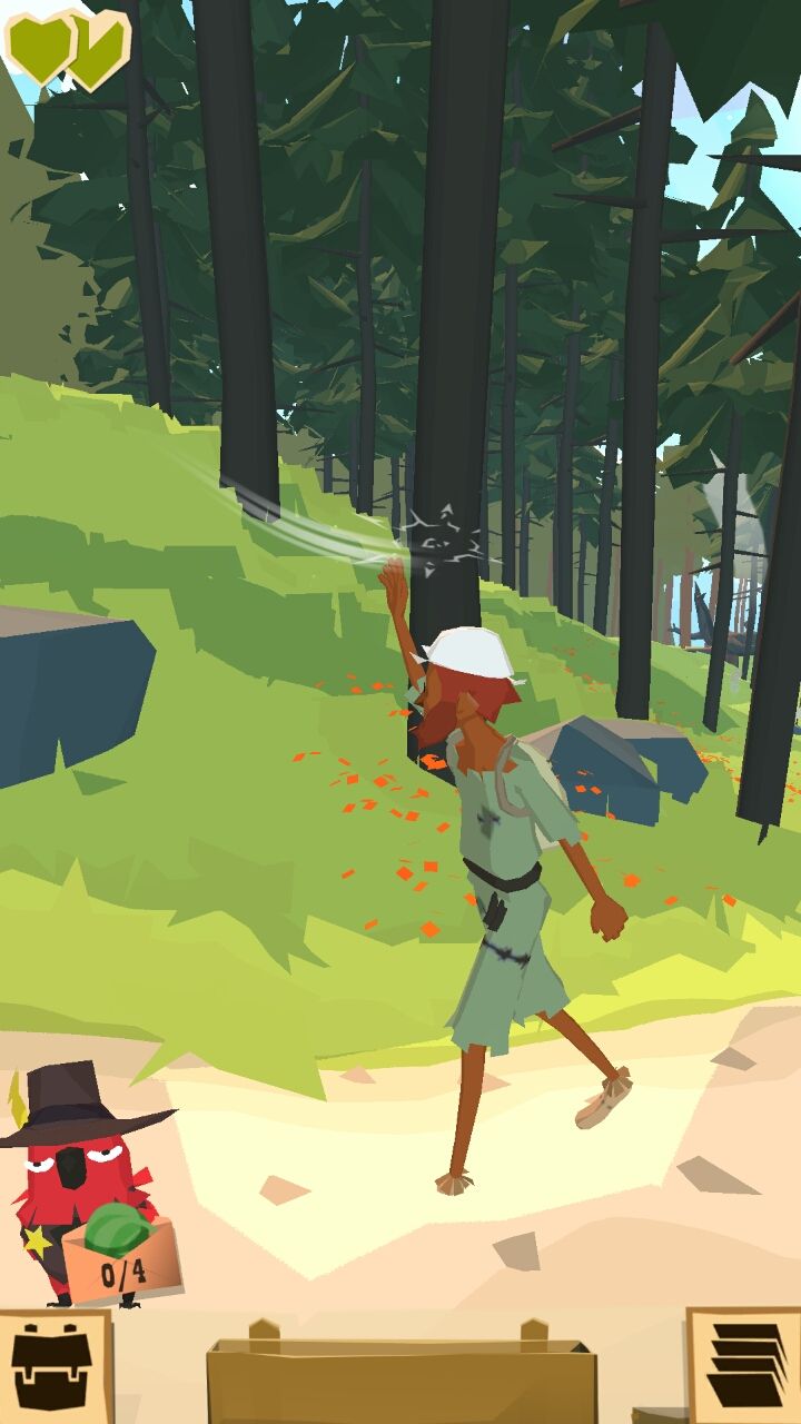 androidアプリ ザ トレイル(The Trail)攻略スクリーンショット2