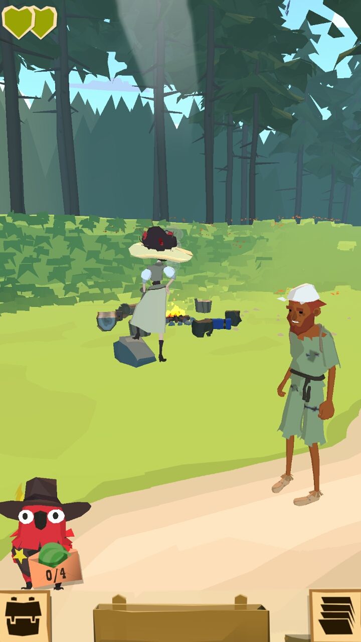 androidアプリ ザ トレイル(The Trail)攻略スクリーンショット3