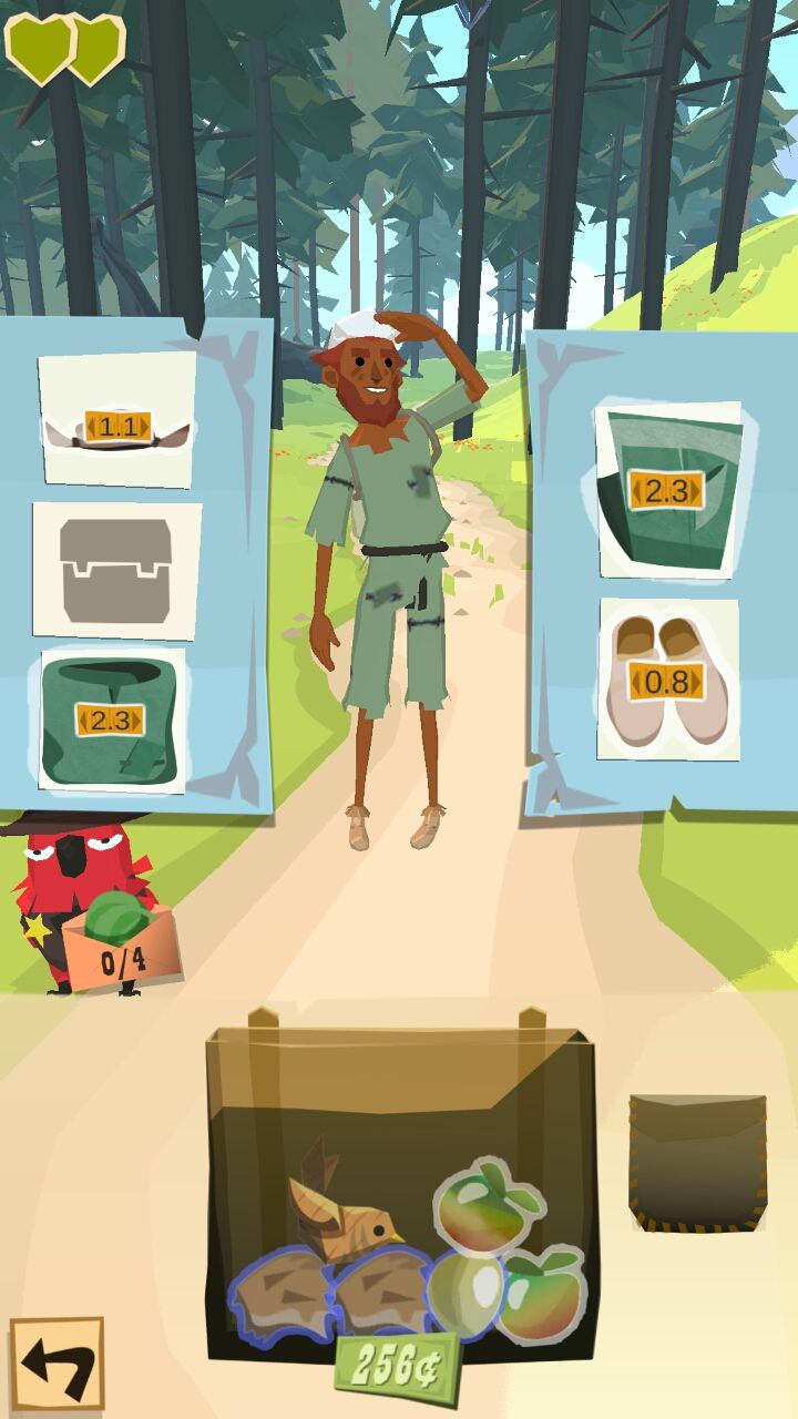 androidアプリ ザ トレイル(The Trail)攻略スクリーンショット4