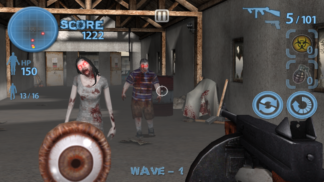 血まみれの 島(Bloody Island) androidアプリスクリーンショット3