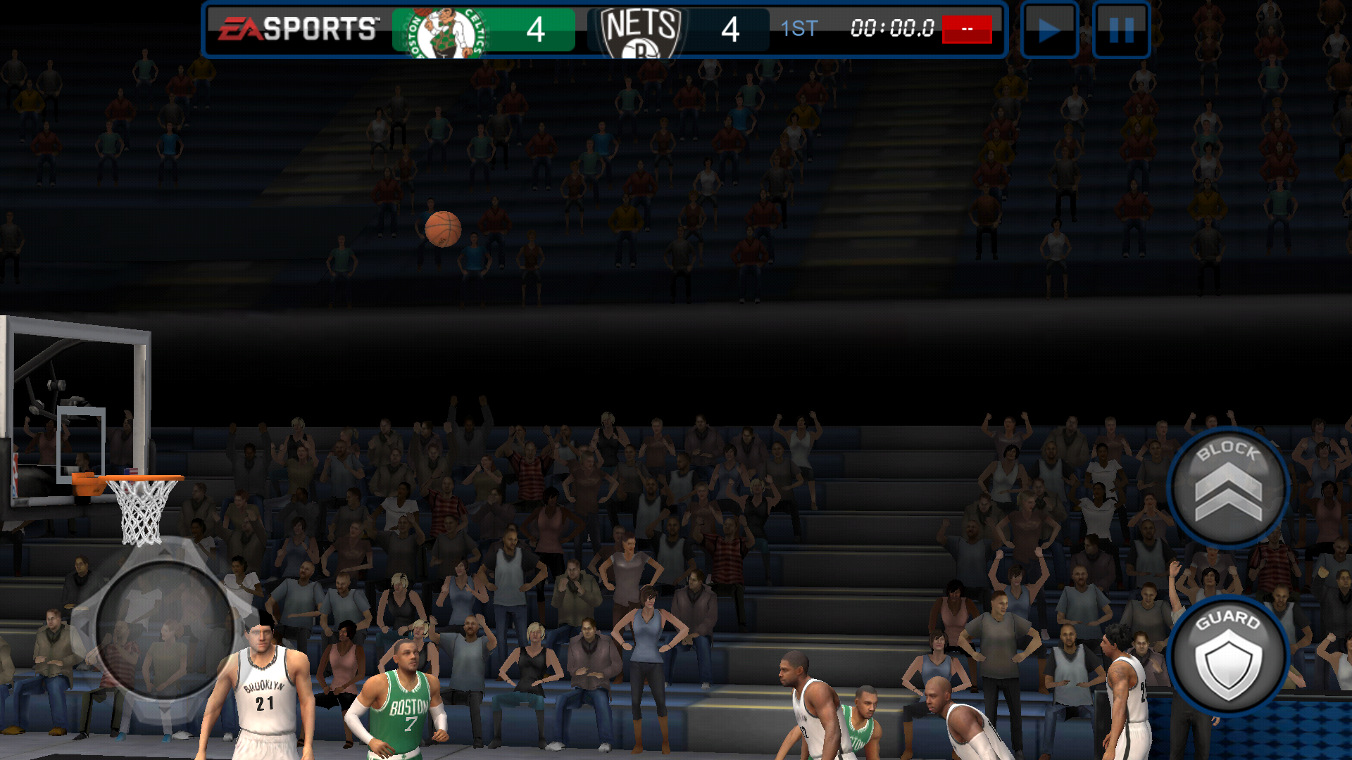 androidアプリ NBA LIVE Mobile：バスケットボール攻略スクリーンショット6