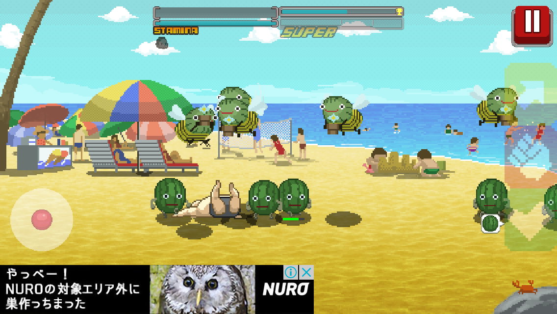 androidアプリ Sudden Watermelon攻略スクリーンショット2