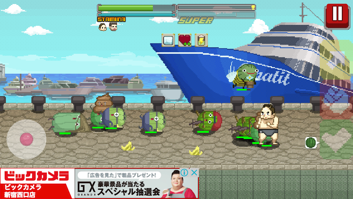 androidアプリ Sudden Watermelon攻略スクリーンショット7