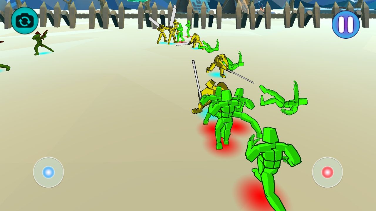 androidアプリ エピックバトルシミュレーター(Epic Battle Simulator)攻略スクリーンショット3