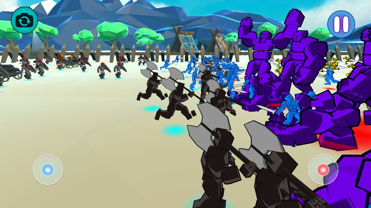 androidアプリ エピックバトルシミュレーター(Epic Battle Simulator)攻略スクリーンショット4
