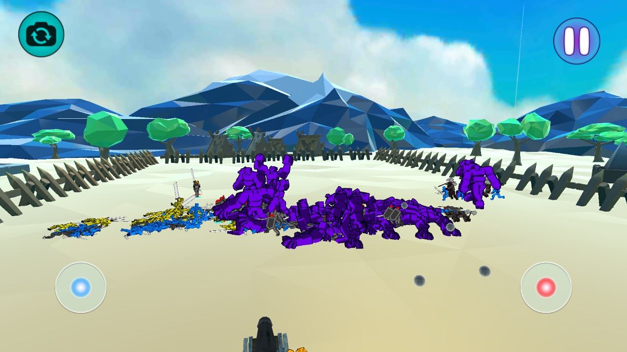 androidアプリ エピックバトルシミュレーター(Epic Battle Simulator)攻略スクリーンショット5