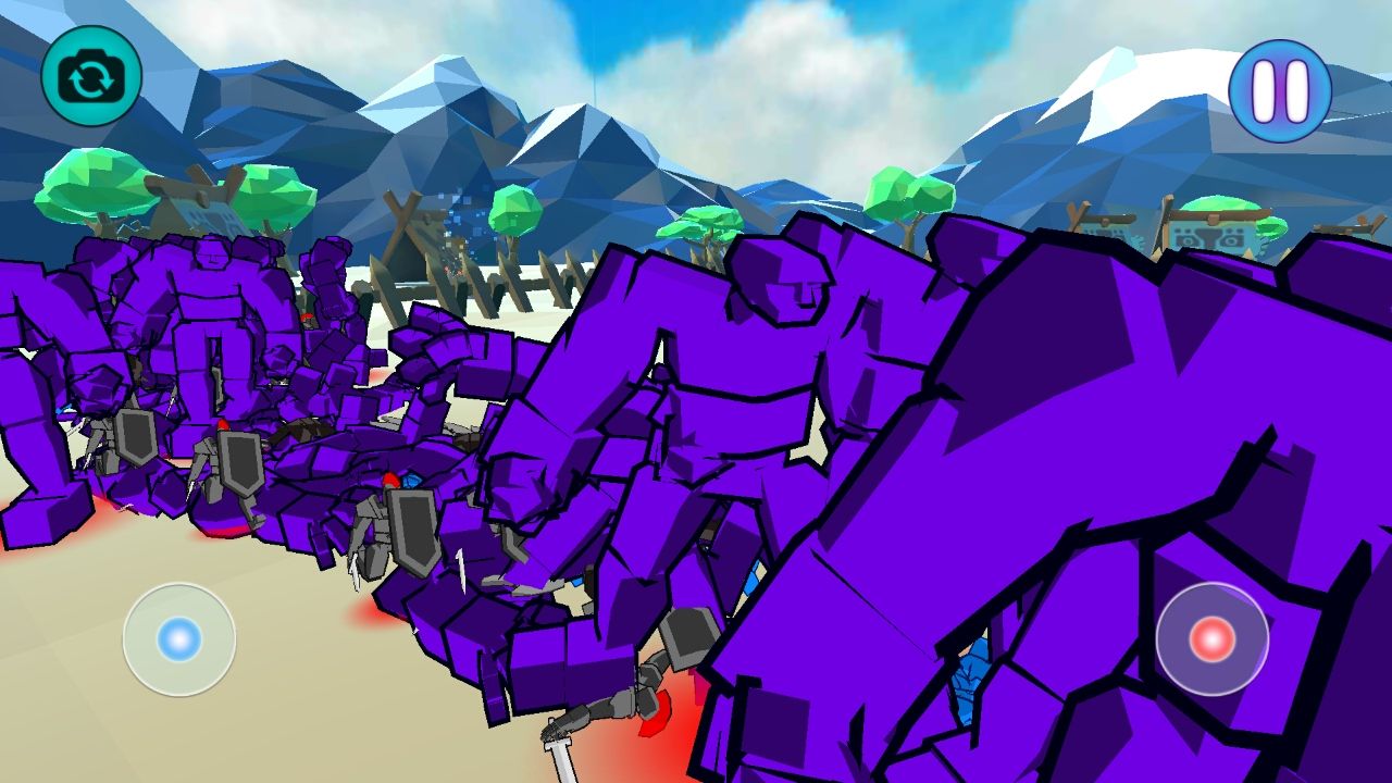エピックバトルシミュレーター（Epic Battle Simulator） androidアプリスクリーンショット2