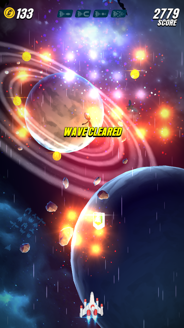 androidアプリ ギャラガウォーズ (Galaga Wars)攻略スクリーンショット6