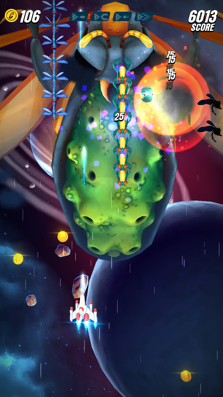 ギャラガウォーズ (Galaga Wars) androidアプリスクリーンショット1