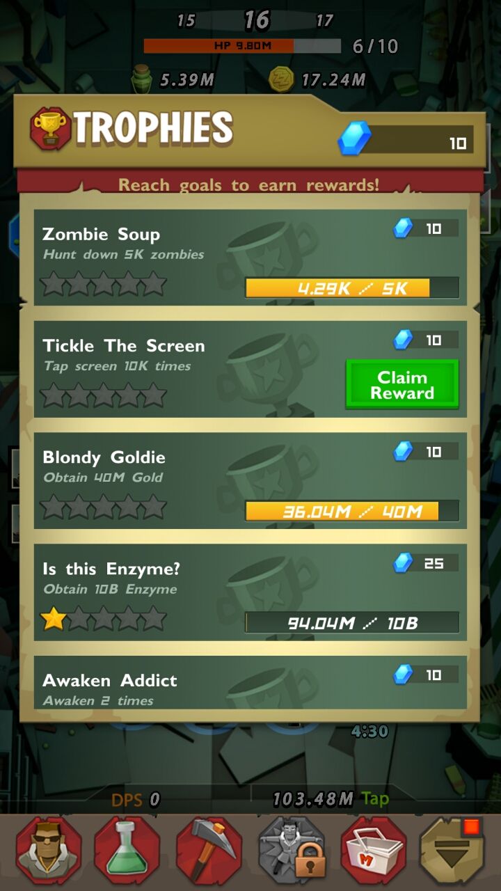 androidアプリ ザップゾンビーズ(Zap Zombies)攻略スクリーンショット5