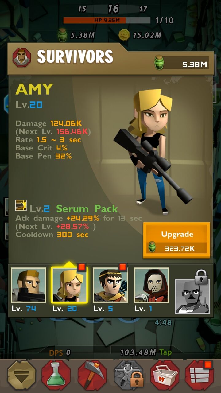 ザップゾンビーズ（Zap Zombies） androidアプリスクリーンショット2