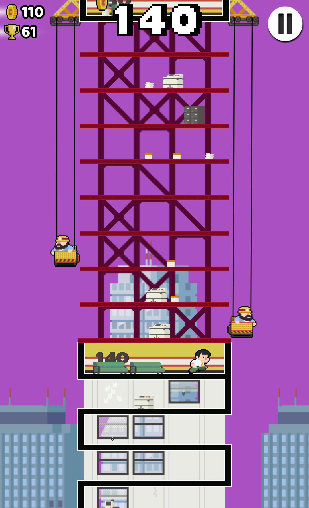 androidアプリ High Risers攻略スクリーンショット3