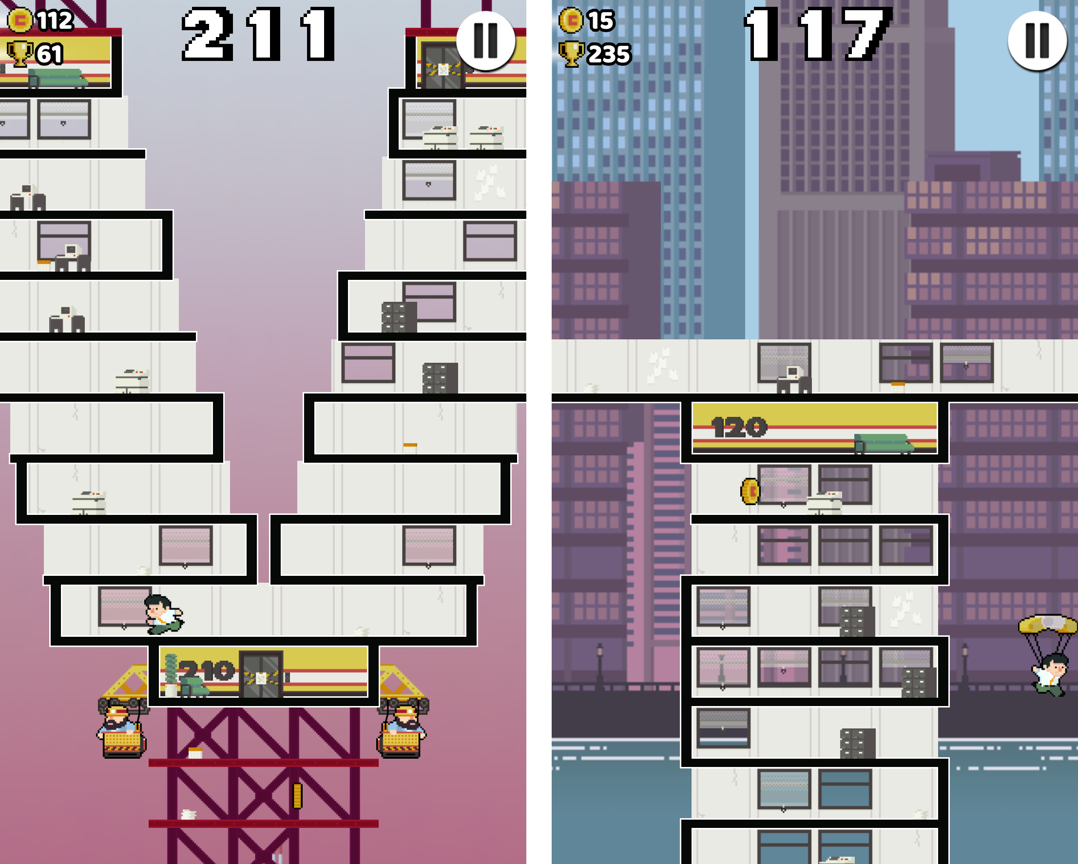 androidアプリ High Risers攻略スクリーンショット4