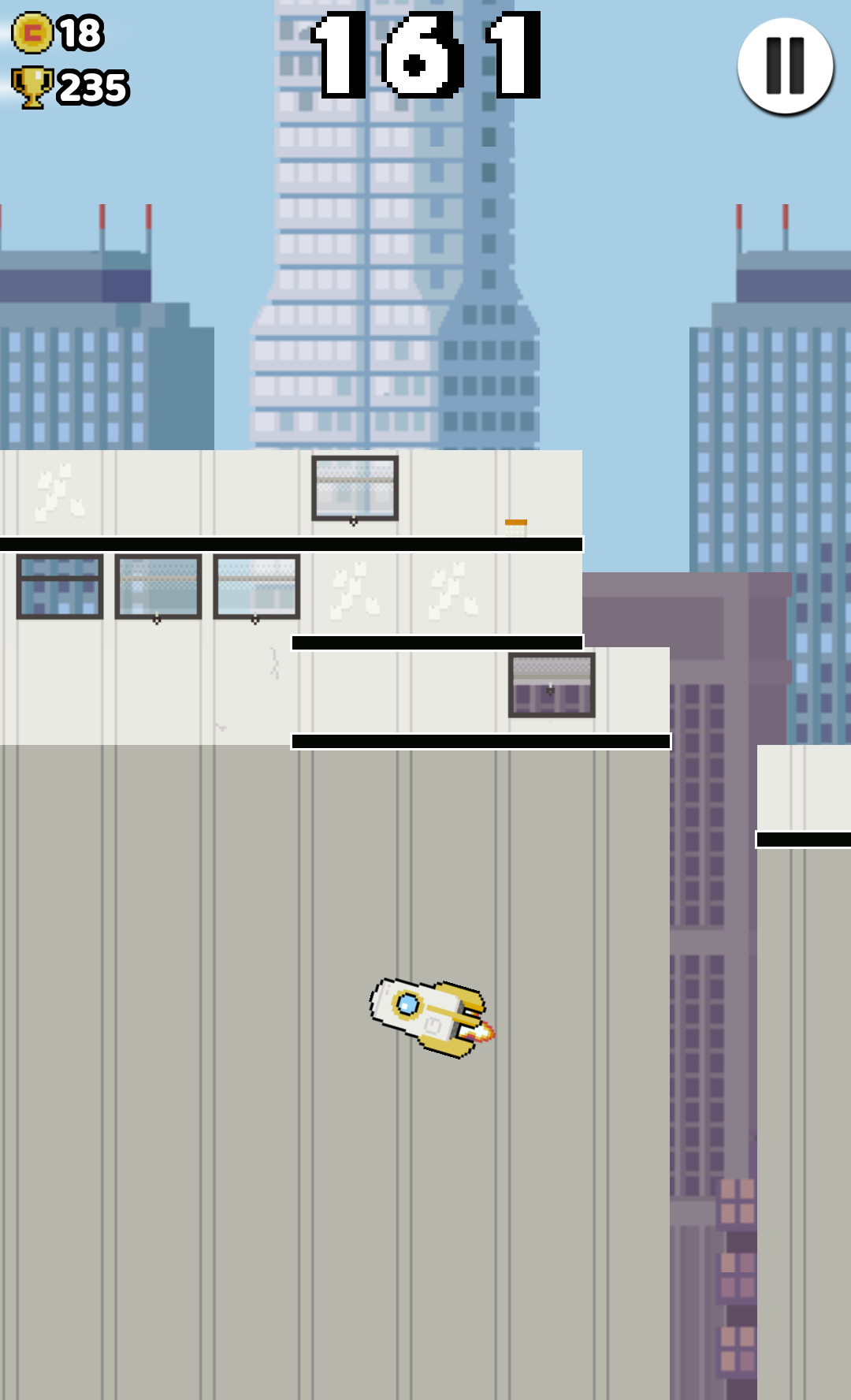 androidアプリ High Risers攻略スクリーンショット7