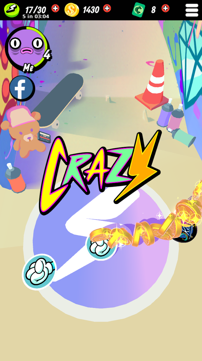 Super Slam – めんこバトル androidアプリスクリーンショット3