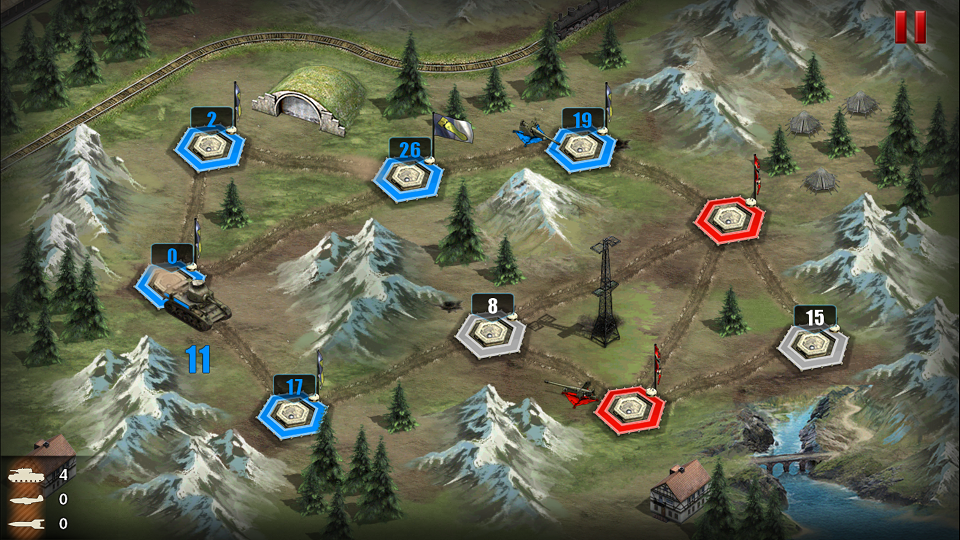 androidアプリ War Conflict攻略スクリーンショット2