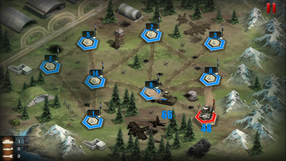 androidアプリ War Conflict攻略スクリーンショット3