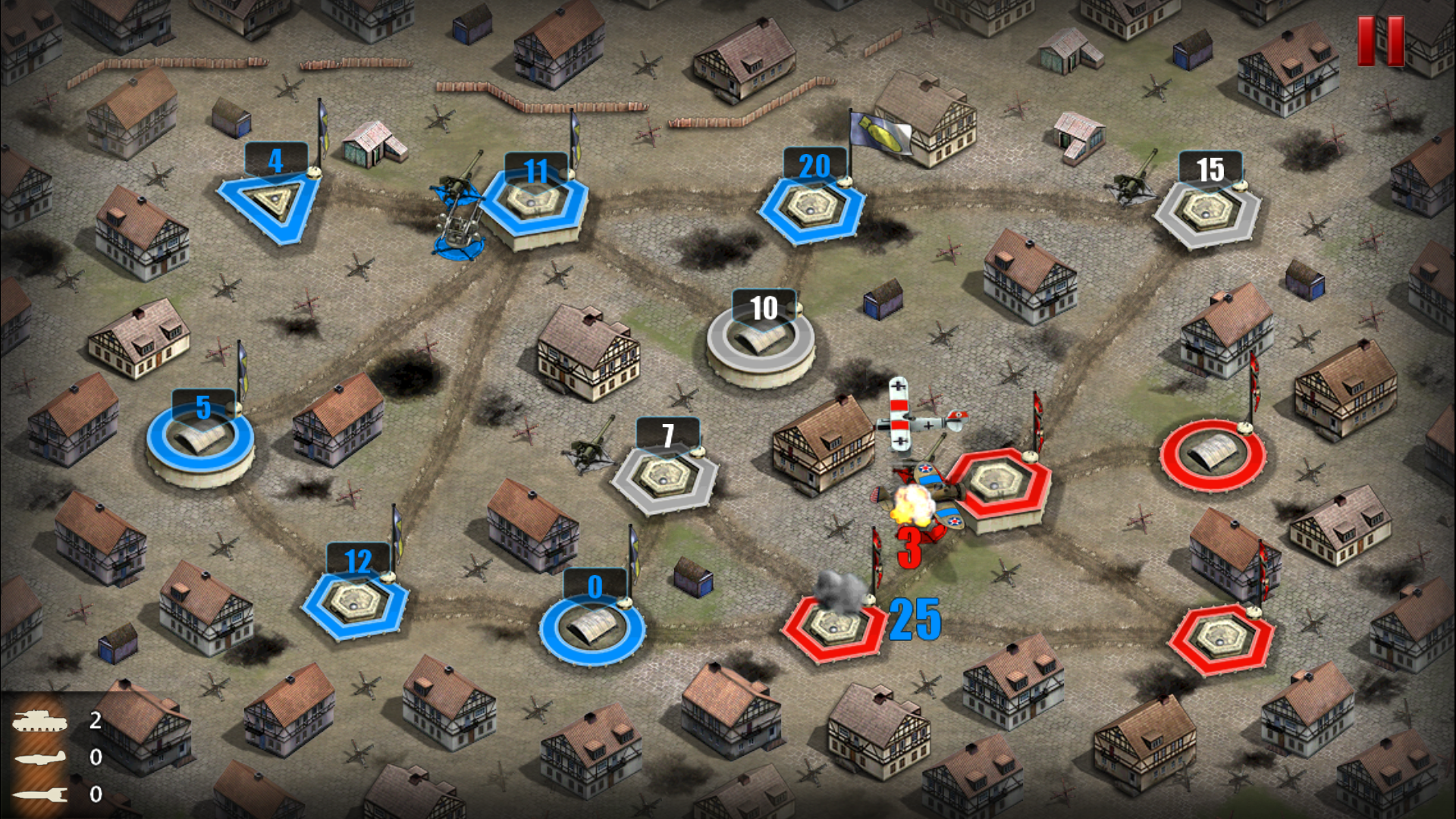 androidアプリ War Conflict攻略スクリーンショット7
