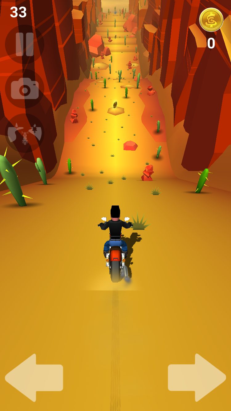 androidアプリ Faily Rider攻略スクリーンショット4