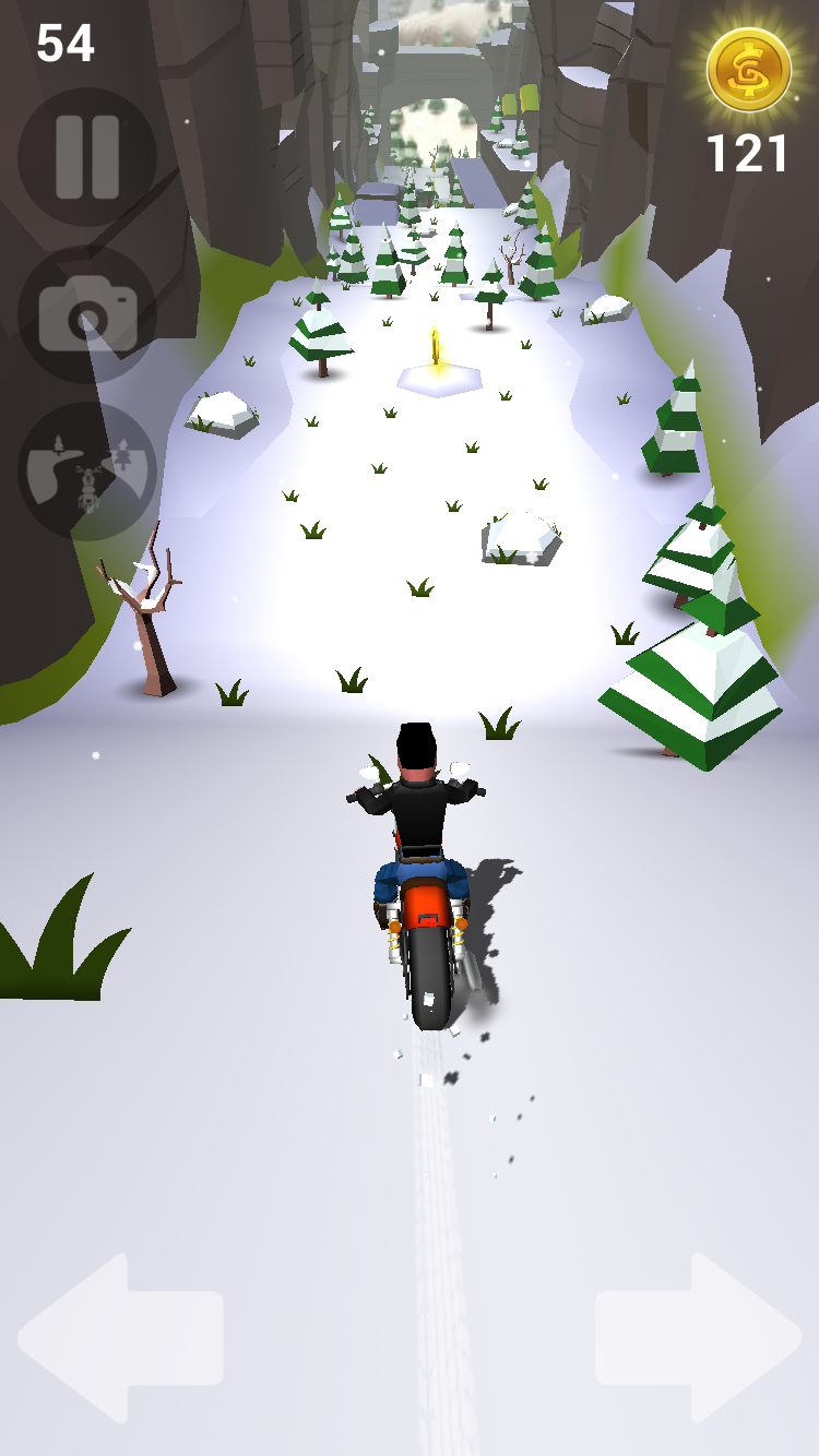 androidアプリ Faily Rider攻略スクリーンショット5