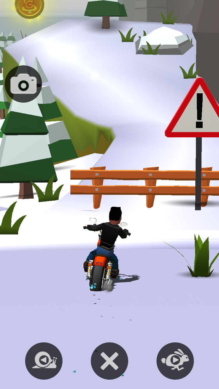 androidアプリ Faily Rider攻略スクリーンショット6