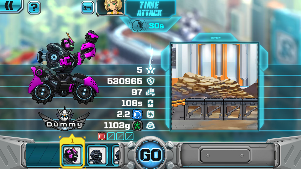 androidアプリ Turbine Fighter(タービンファイター)攻略スクリーンショット7