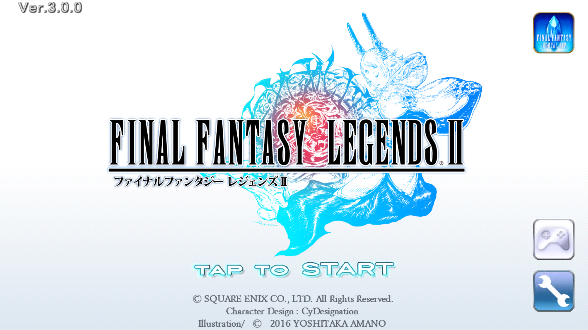 androidアプリ FINAL FANTASY LEGENDS II(FFレジェンズⅡ)攻略スクリーンショット1