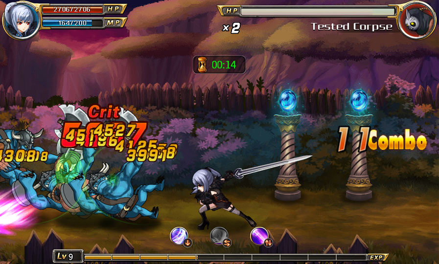 Sword of Soul 2 androidアプリスクリーンショット1