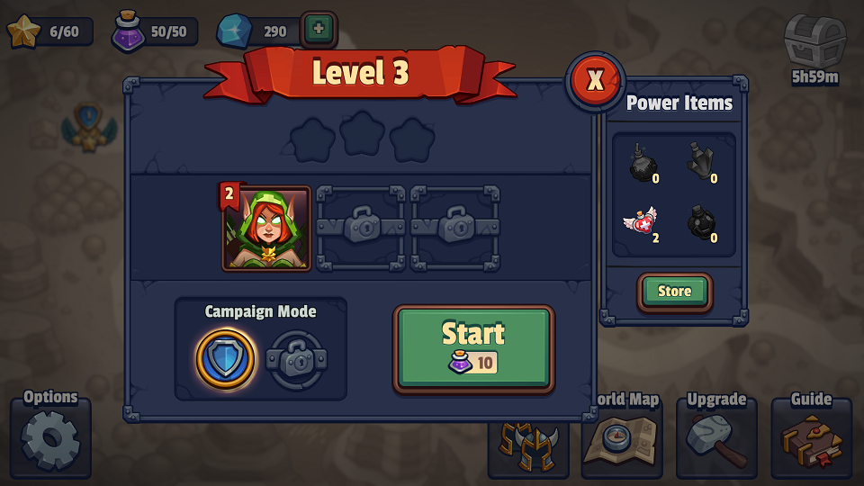 androidアプリ Legends TD - None Shall Pass!攻略スクリーンショット2