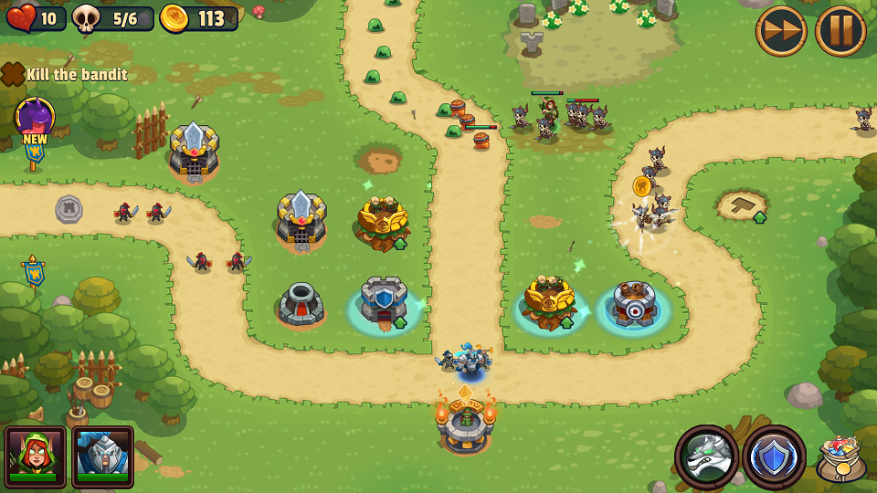 androidアプリ Legends TD - None Shall Pass!攻略スクリーンショット6