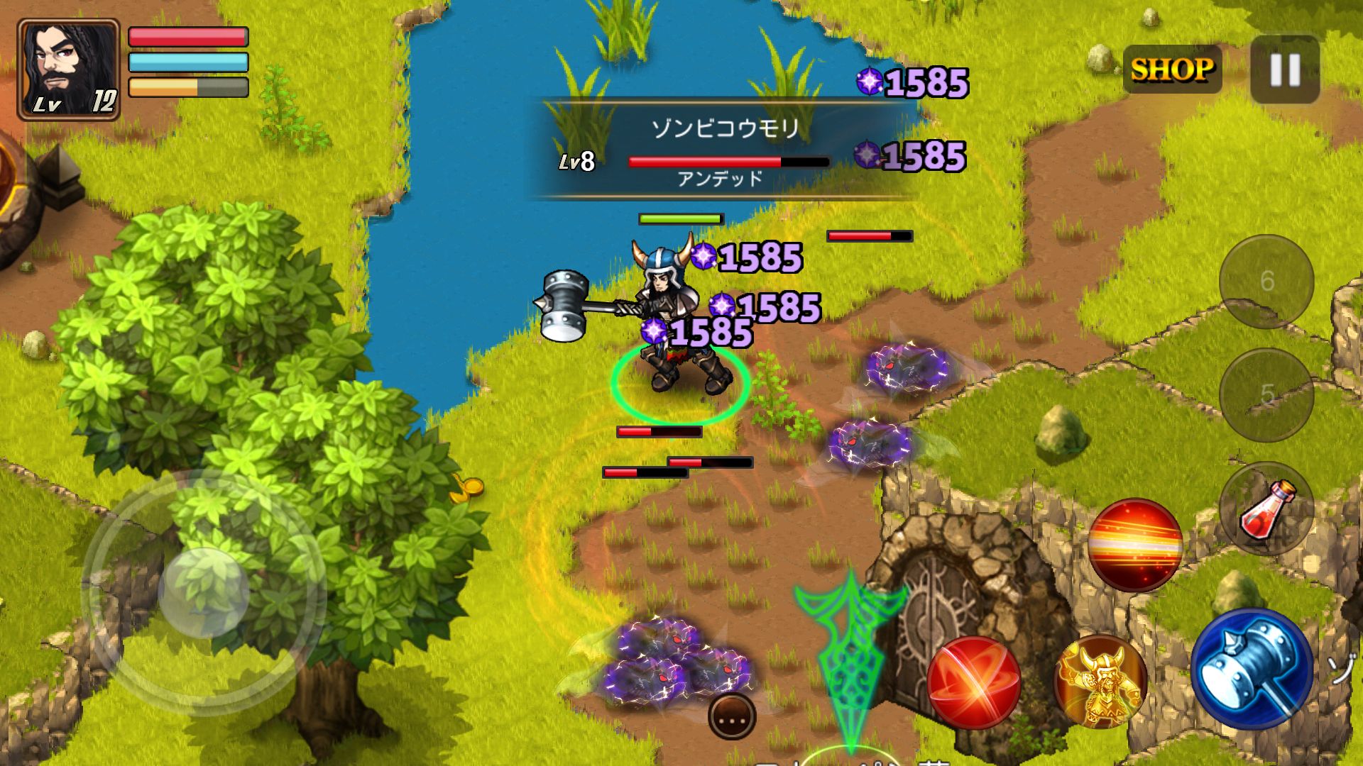 ハンマー・オブ・フューリー androidアプリスクリーンショット2