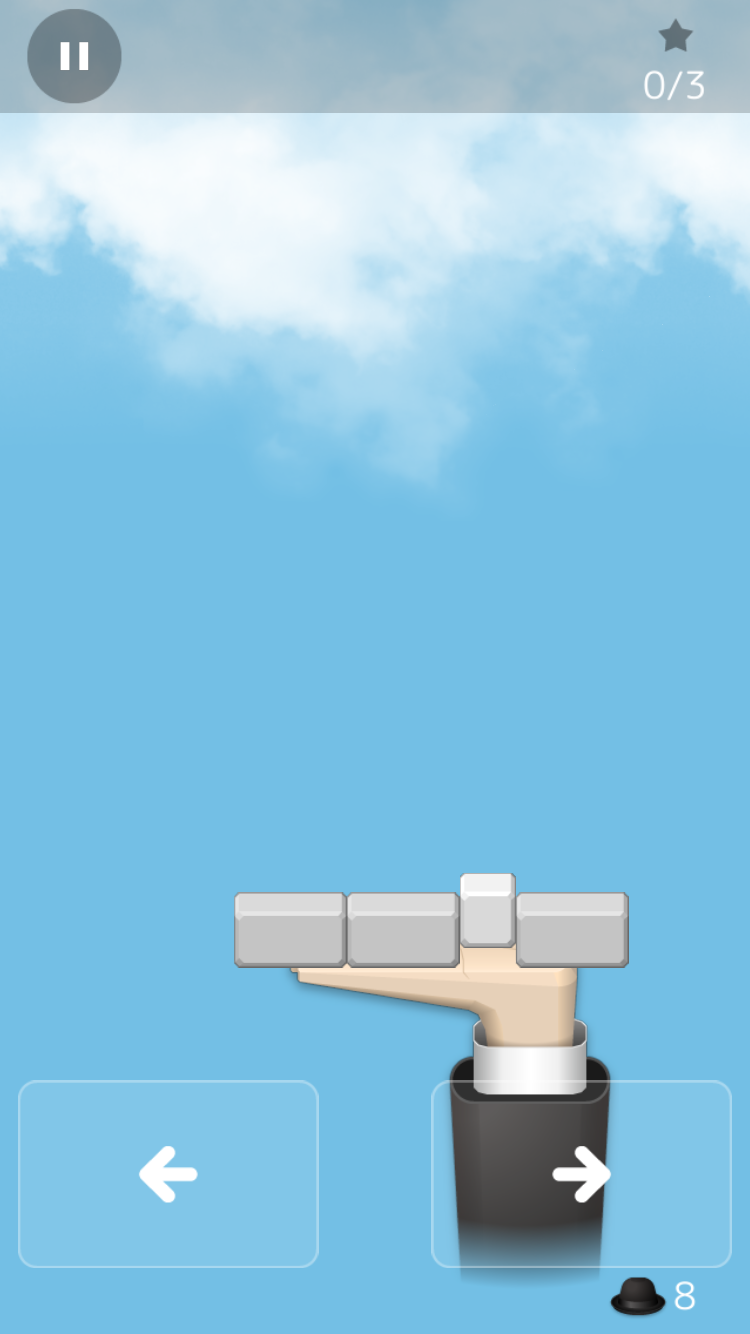 androidアプリ TENOSEL+(テノセル)攻略スクリーンショット5