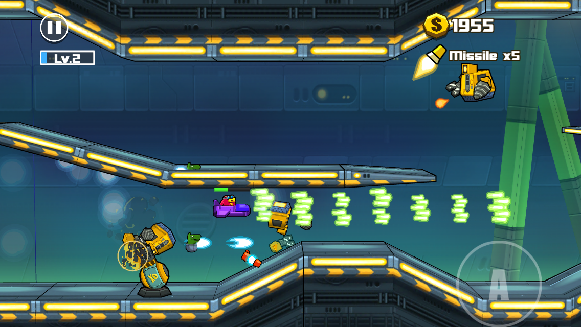 androidアプリ Toon Shooters 2: The Freelancers攻略スクリーンショット3