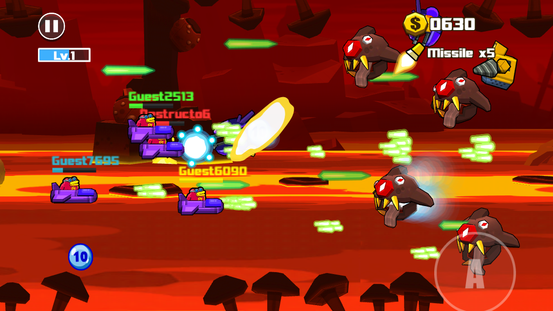 androidアプリ Toon Shooters 2: The Freelancers攻略スクリーンショット8