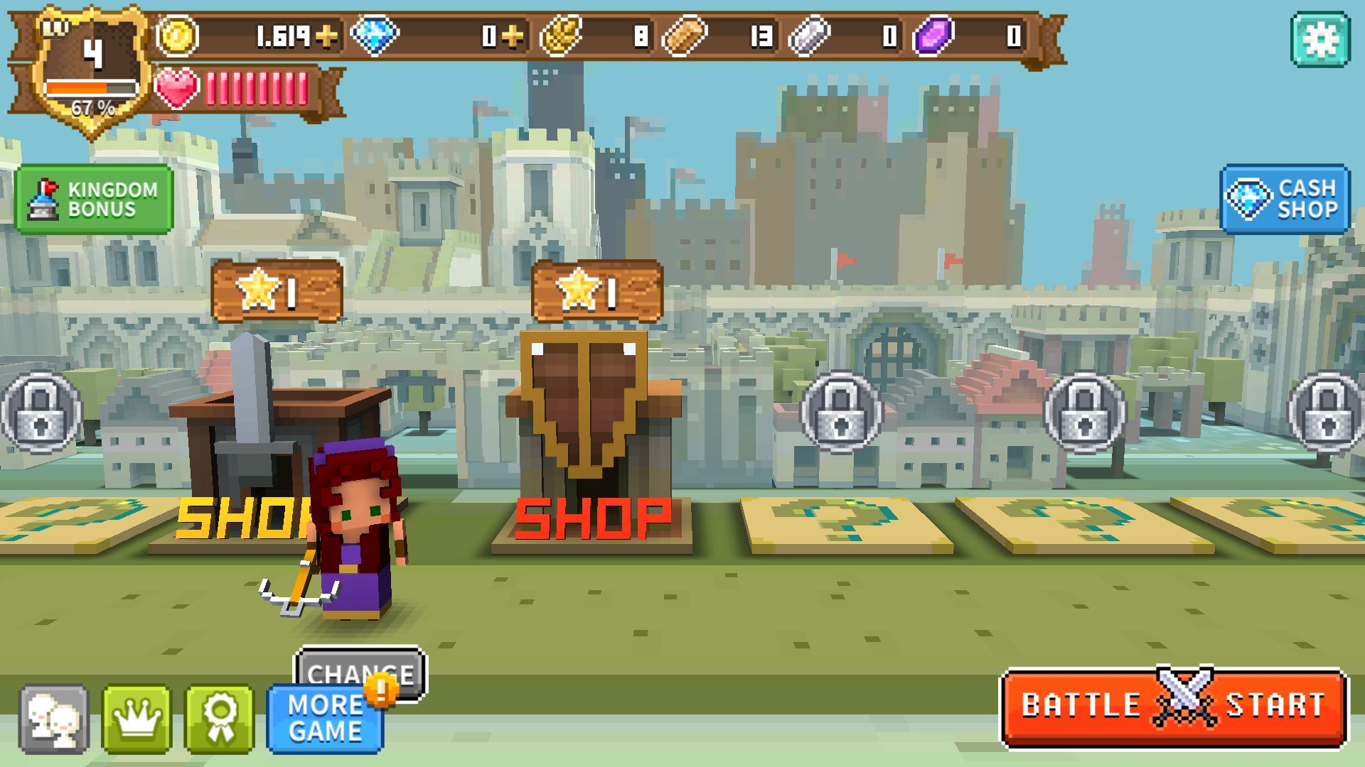 androidアプリ キューブナイト(Cube Knight: Battle of Camelot)攻略スクリーンショット5