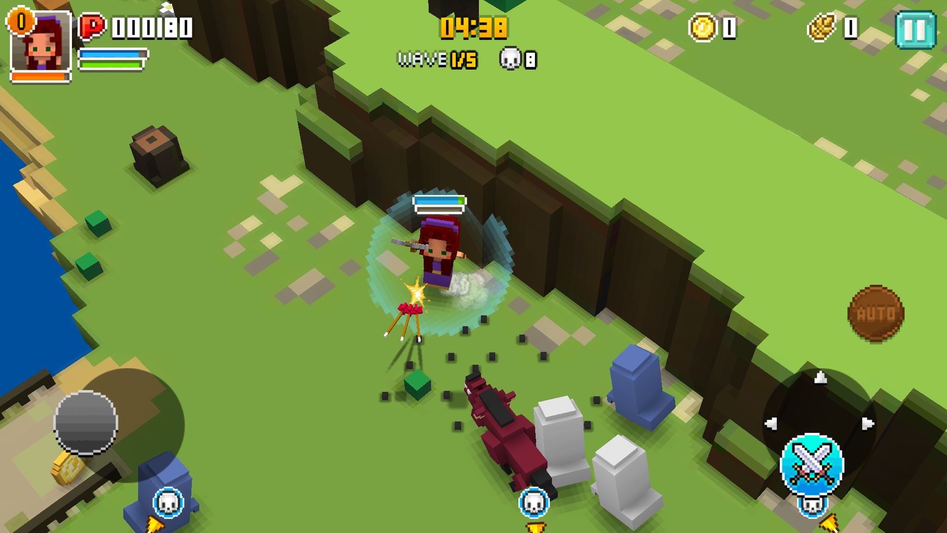 キューブナイト（Cube Knight: Battle of Camelot） androidアプリスクリーンショット1
