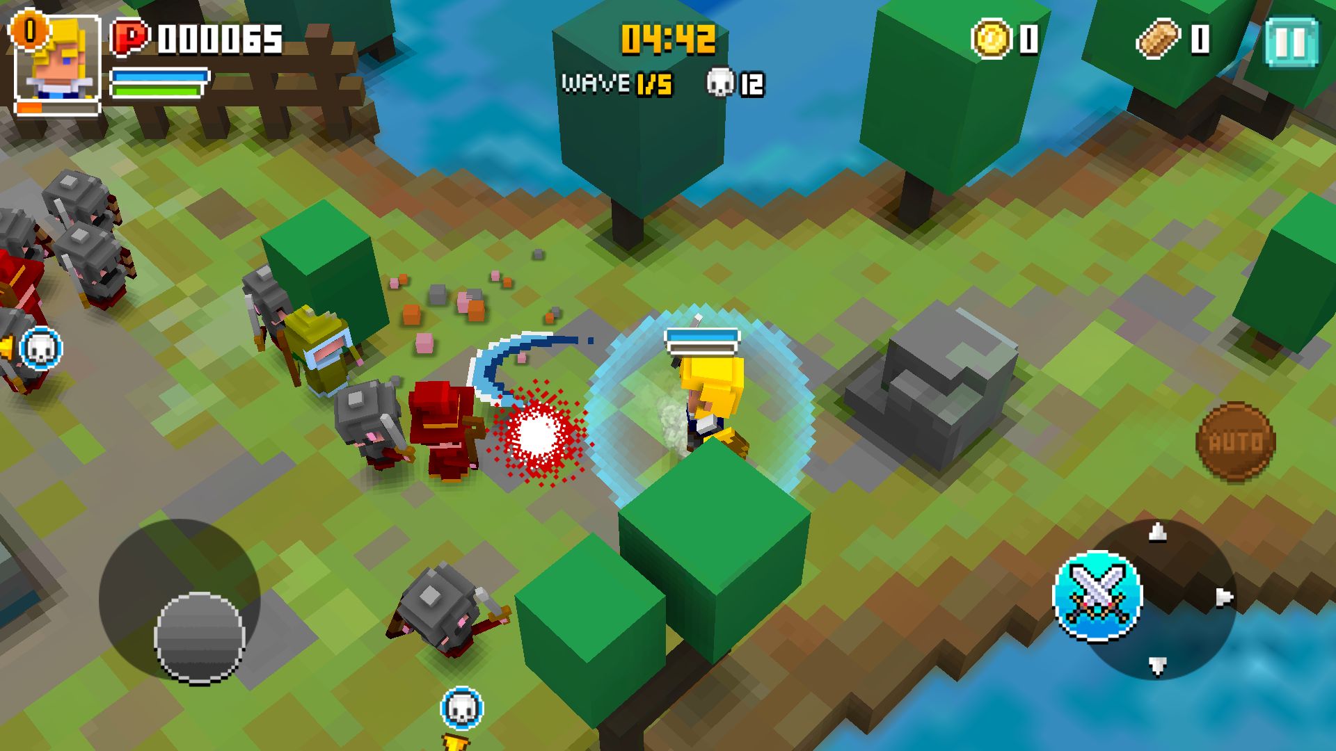 キューブナイト（Cube Knight: Battle of Camelot） androidアプリスクリーンショット3