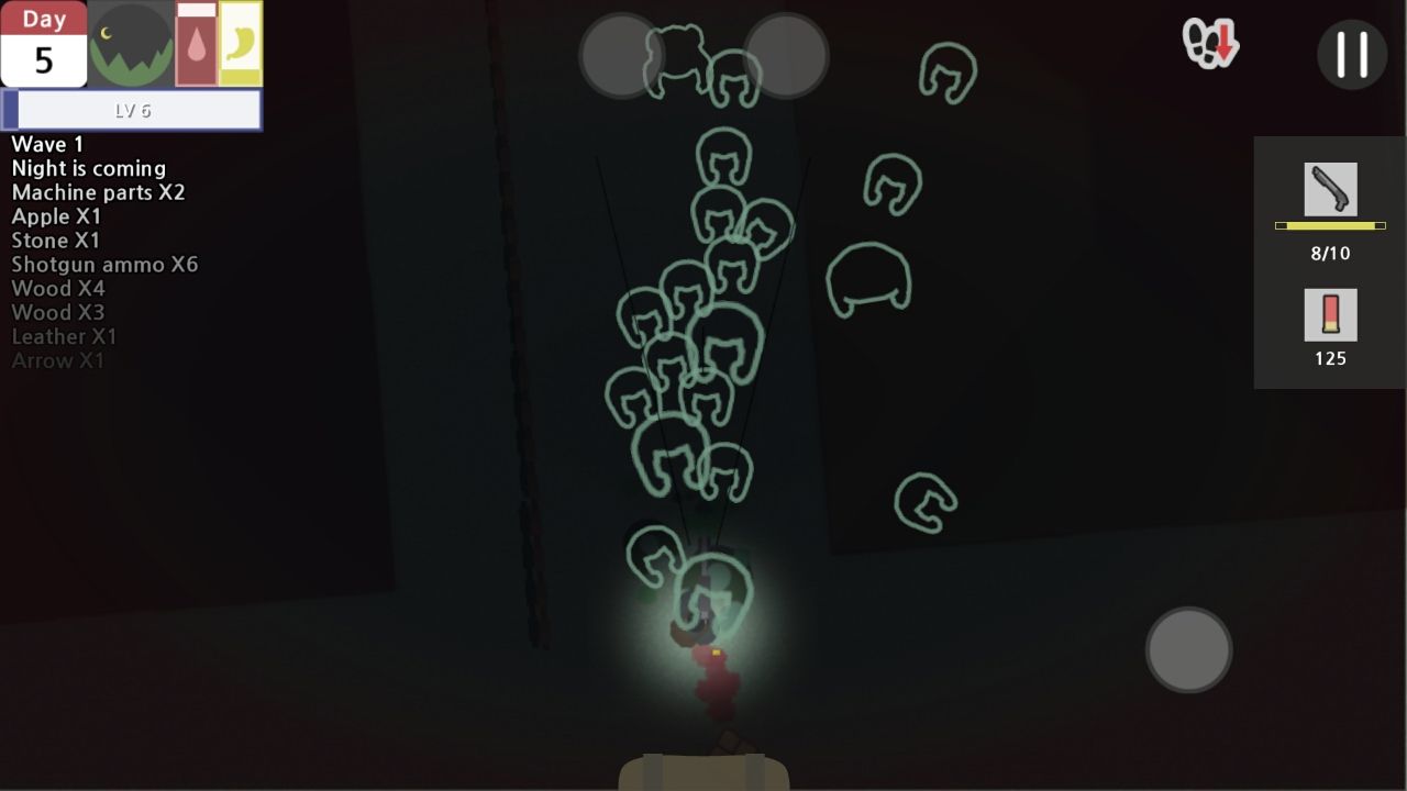 androidアプリ デッドタウン（Dead Town - Zombie survival）攻略スクリーンショット3