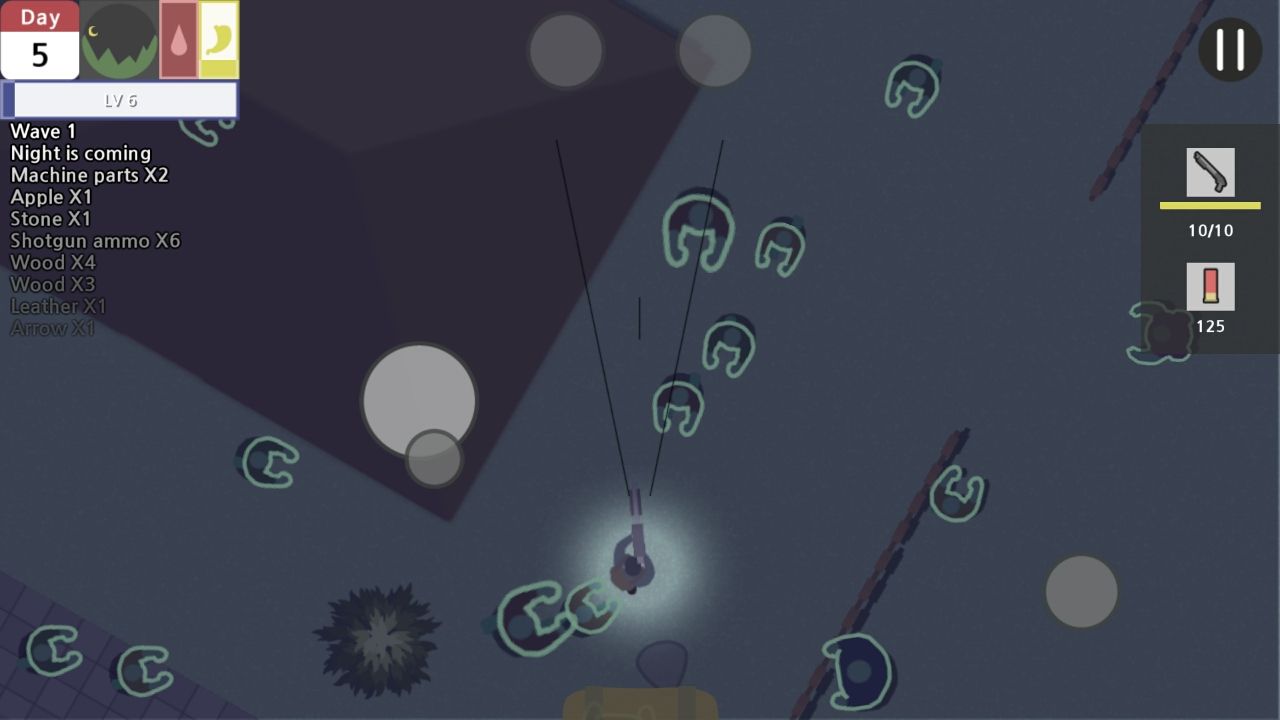 デッドタウン（Dead Town - Zombie survival） androidアプリスクリーンショット1