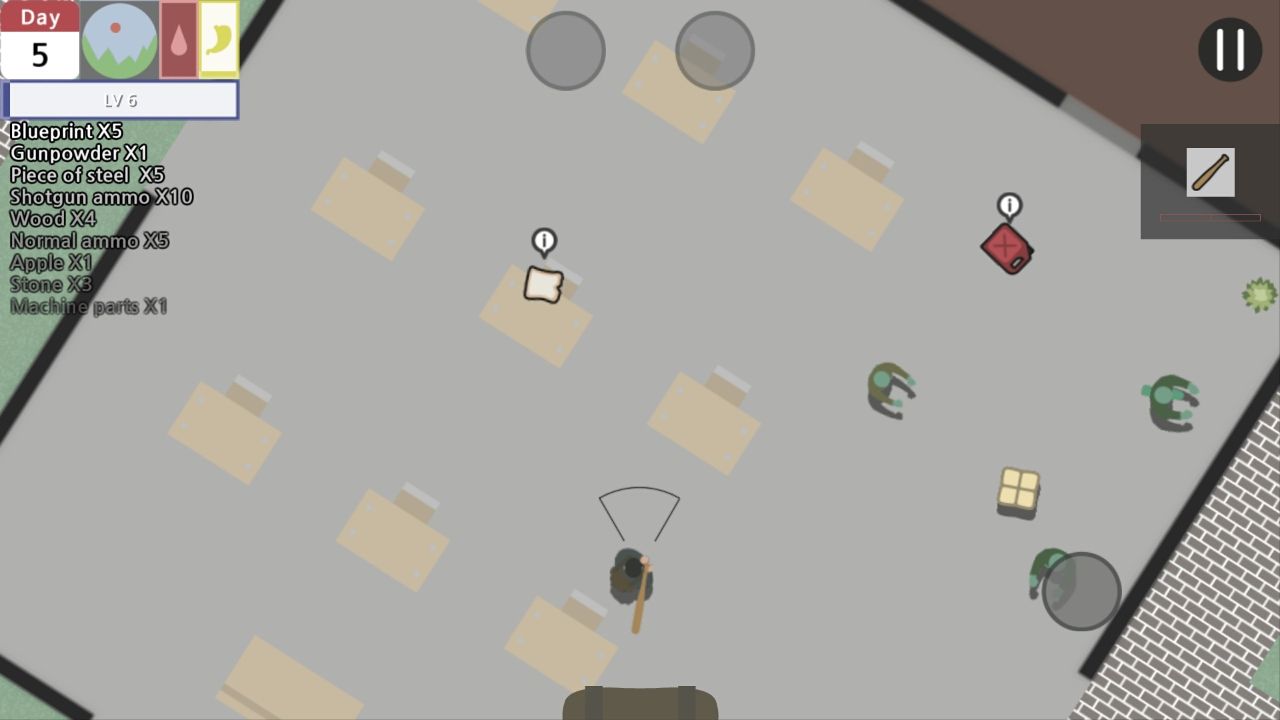 デッドタウン（Dead Town - Zombie survival） androidアプリスクリーンショット2