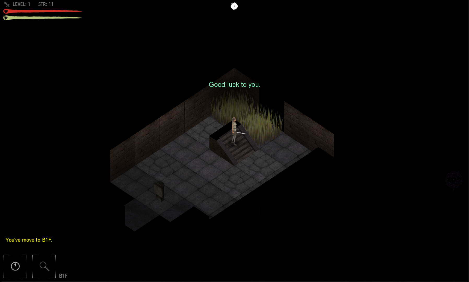 androidアプリ Darkness Survival攻略スクリーンショット1