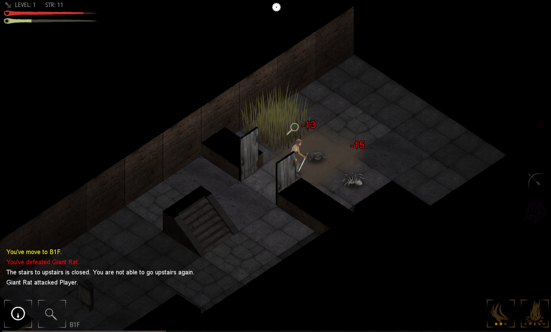 androidアプリ Darkness Survival攻略スクリーンショット4