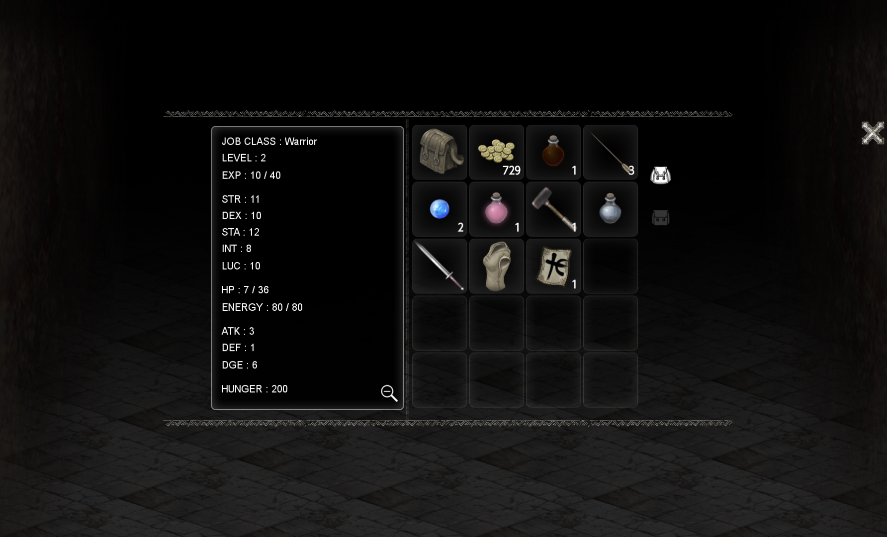 androidアプリ Darkness Survival攻略スクリーンショット5