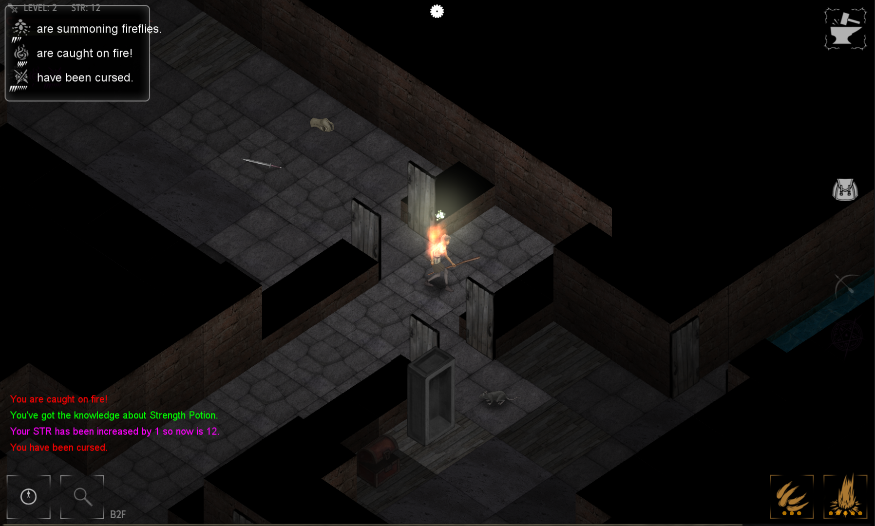 androidアプリ Darkness Survival攻略スクリーンショット6